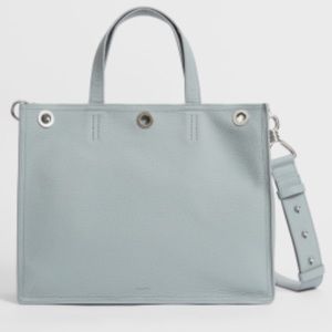 All Saints Captain Lea East West Tote Bag